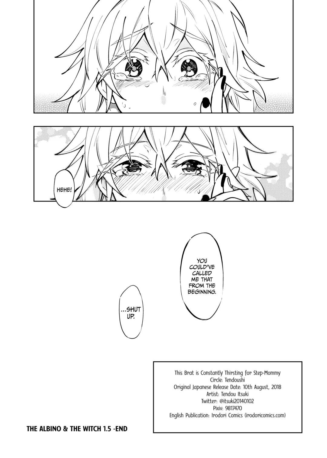 [Tendou Itsuki] This Brat is Constantly Thirsting for Step-Mommy Fhentai - Page 29