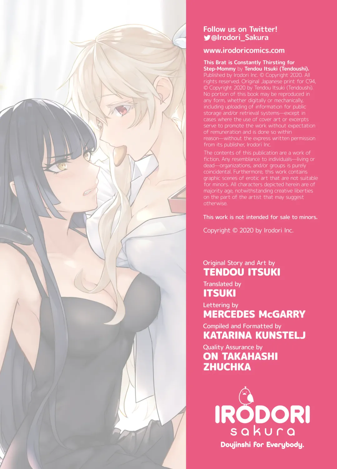 [Tendou Itsuki] This Brat is Constantly Thirsting for Step-Mommy Fhentai - Page 30