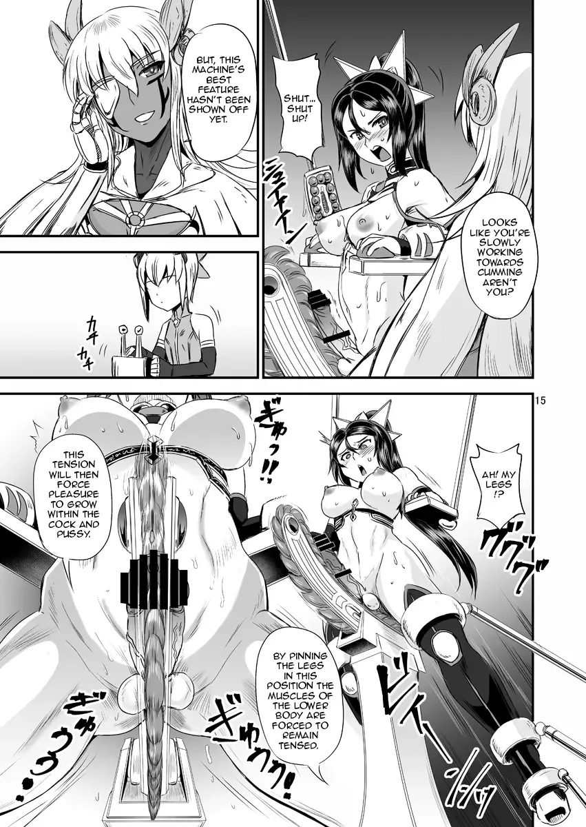 [Kumoi Takashi] Mahoushoujyo Rensei System | Magical Girl Orgasm Training System 03 Fhentai - Page 13