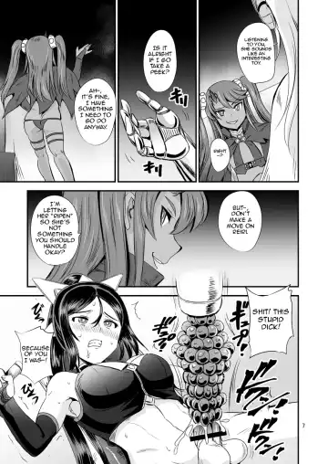 [Kumoi Takashi] Mahoushoujyo Rensei System | Magical Girl Orgasm Training System 03 Fhentai - Page 5