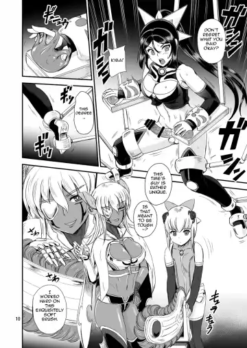 [Kumoi Takashi] Mahoushoujyo Rensei System | Magical Girl Orgasm Training System 03 Fhentai - Page 8
