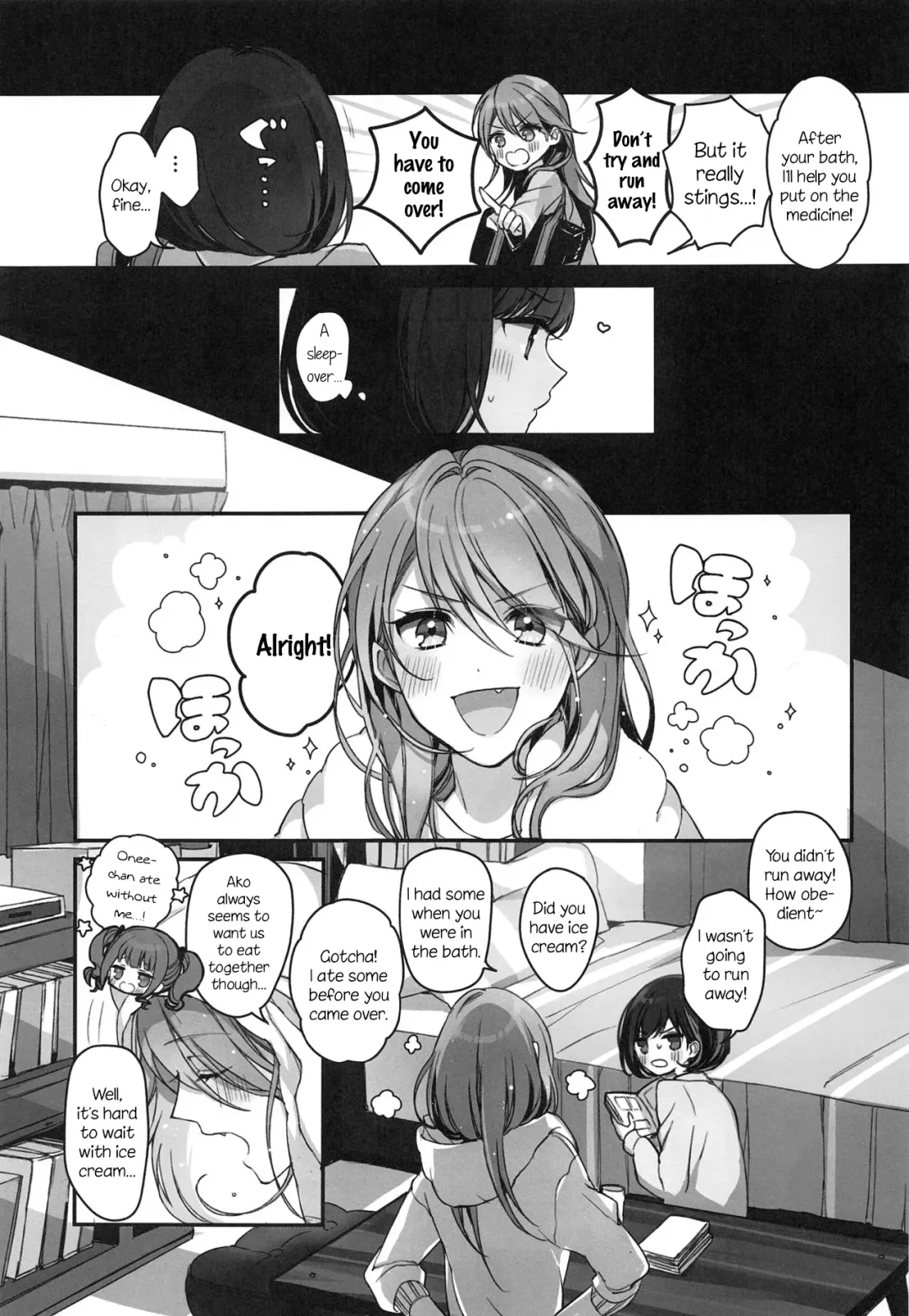 [Mamaloni] Okusuri Nureta Ne Fhentai - Page 10