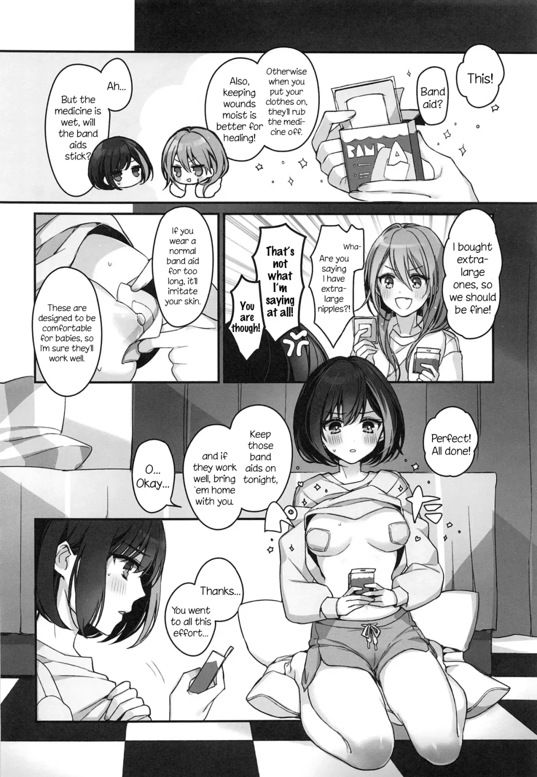 [Mamaloni] Okusuri Nureta Ne Fhentai - Page 15