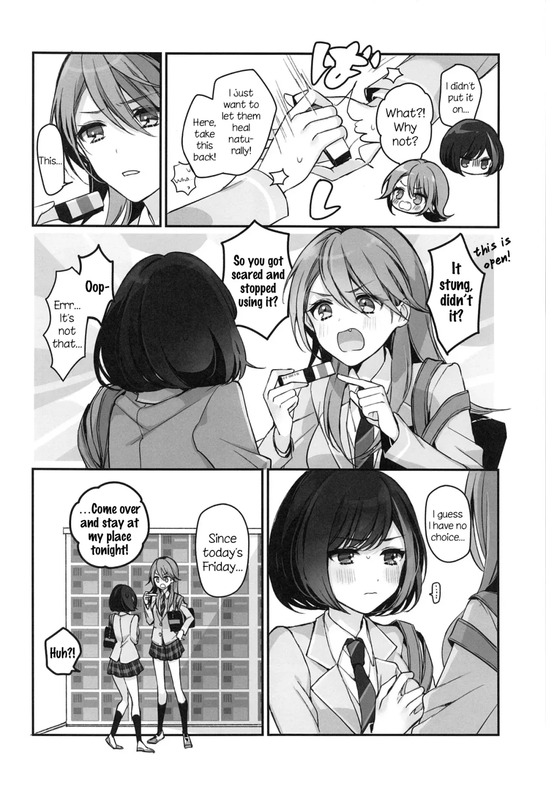 [Mamaloni] Okusuri Nureta Ne Fhentai - Page 9