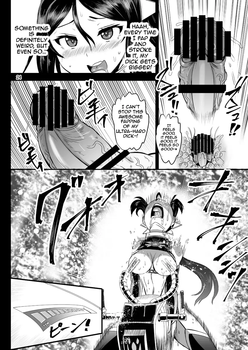 [Kumoi Takashi] Mahoushoujyo Rensei System | Magical Girl Orgasm Training System 04 Fhentai - Page 22