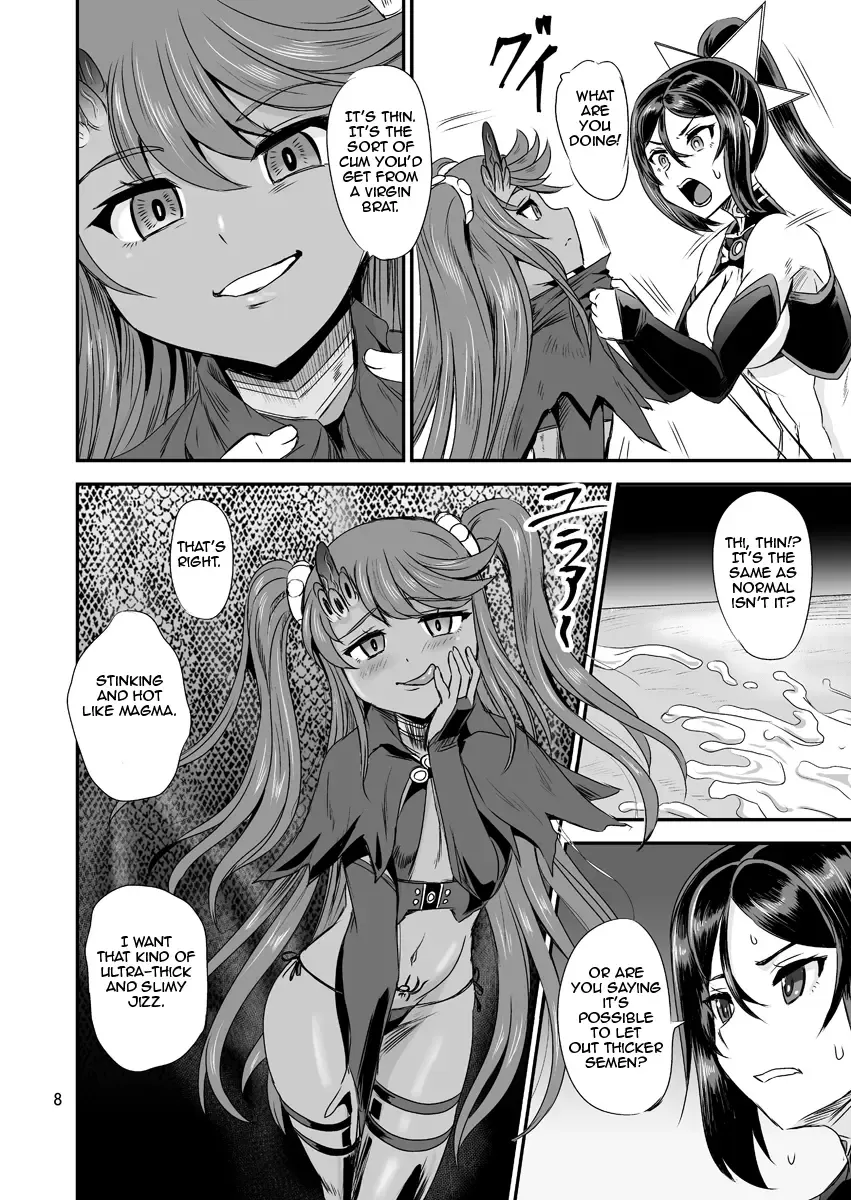 [Kumoi Takashi] Mahoushoujyo Rensei System | Magical Girl Orgasm Training System 04 Fhentai - Page 6