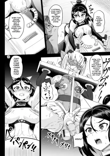 [Kumoi Takashi] Mahoushoujyo Rensei System | Magical Girl Orgasm Training System 04 Fhentai - Page 16