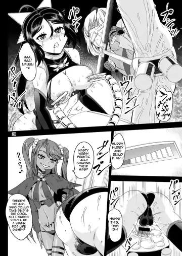 [Kumoi Takashi] Mahoushoujyo Rensei System | Magical Girl Orgasm Training System 04 Fhentai - Page 18
