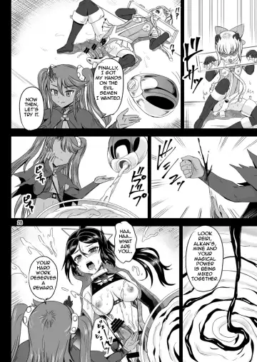 [Kumoi Takashi] Mahoushoujyo Rensei System | Magical Girl Orgasm Training System 04 Fhentai - Page 25