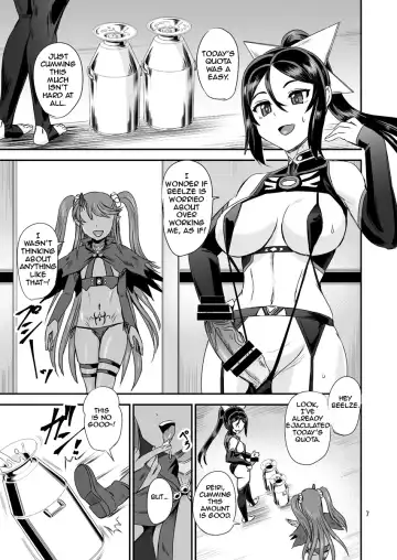 [Kumoi Takashi] Mahoushoujyo Rensei System | Magical Girl Orgasm Training System 04 Fhentai - Page 5