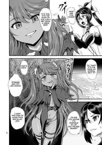 [Kumoi Takashi] Mahoushoujyo Rensei System | Magical Girl Orgasm Training System 04 Fhentai - Page 6