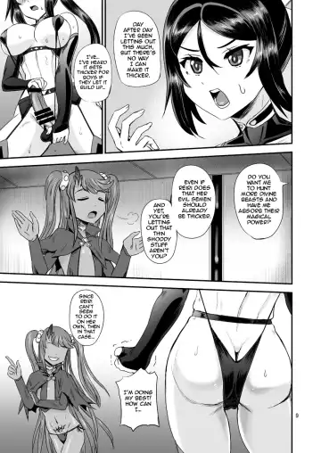 [Kumoi Takashi] Mahoushoujyo Rensei System | Magical Girl Orgasm Training System 04 Fhentai - Page 7