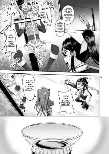 [Kumoi Takashi] Mahoushoujyo Rensei System | Magical Girl Orgasm Training System 04 Fhentai - Page 9