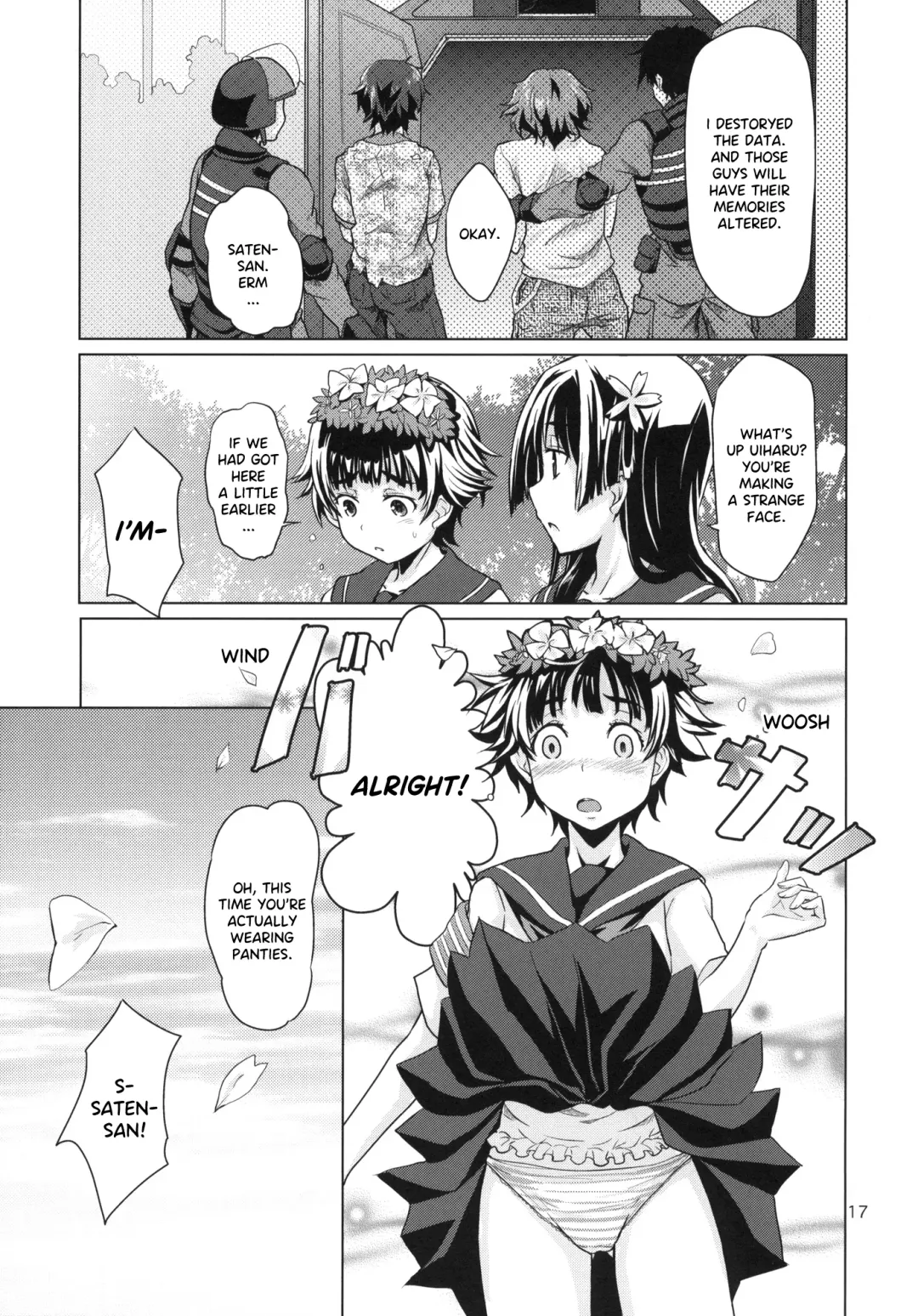 [Mishima Hiroji] i.Saten Fhentai - Page 18