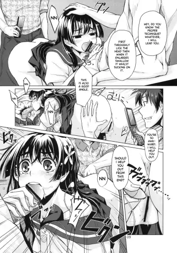 [Mishima Hiroji] i.Saten Fhentai - Page 10