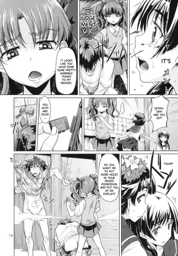 [Mishima Hiroji] i.Saten Fhentai - Page 17