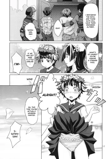 [Mishima Hiroji] i.Saten Fhentai - Page 18