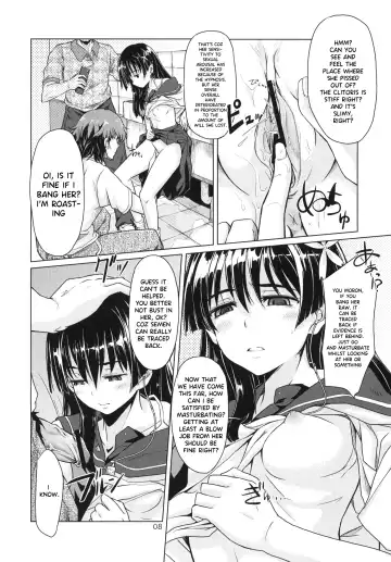 [Mishima Hiroji] i.Saten Fhentai - Page 9
