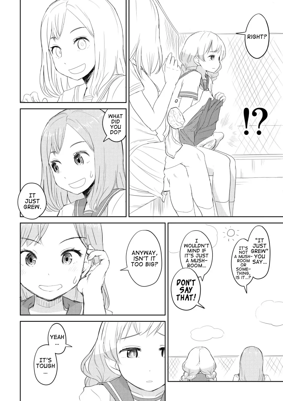 [Ayanakitori] Chinko ga Haetara Dou suru ka? Shinyuu Hen | What Would You Do If You Grew a Dick? Best Friend Chapter [English] {Erokawa_senpai] Fhentai - Page 2