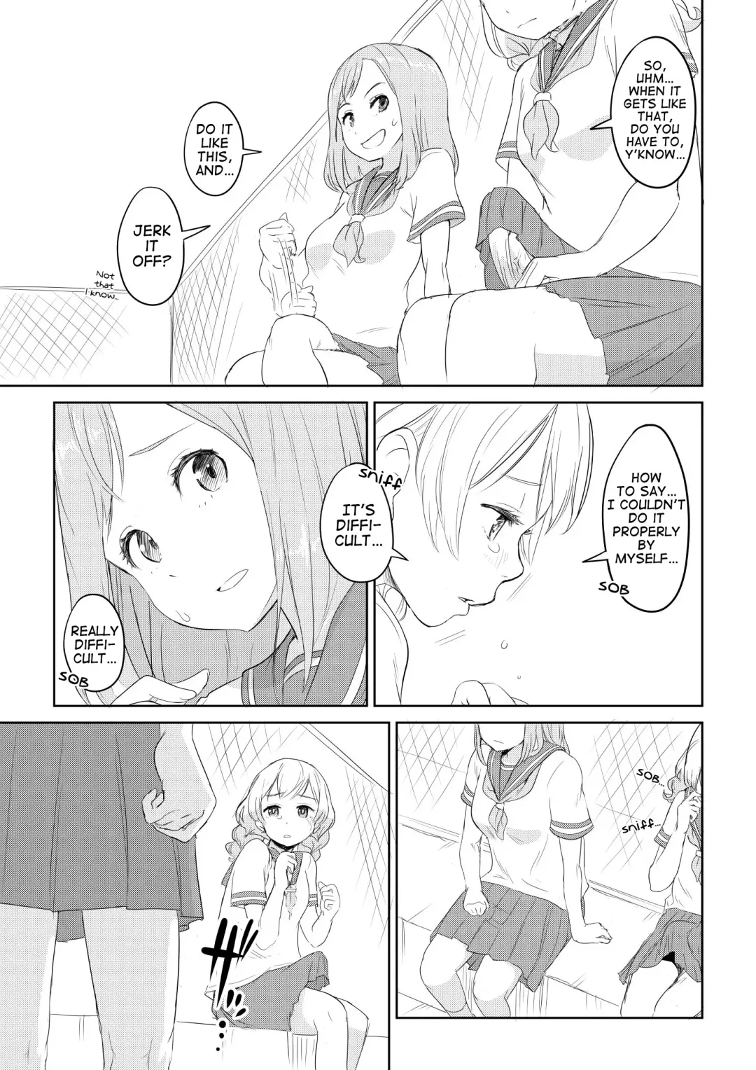 [Ayanakitori] Chinko ga Haetara Dou suru ka? Shinyuu Hen | What Would You Do If You Grew a Dick? Best Friend Chapter [English] {Erokawa_senpai] Fhentai - Page 3