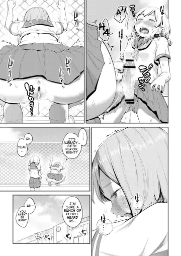 [Ayanakitori] Chinko ga Haetara Dou suru ka? Shinyuu Hen | What Would You Do If You Grew a Dick? Best Friend Chapter [English] {Erokawa_senpai] Fhentai - Page 23