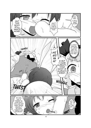[Mikaduki Neko] Gyokuto ga Hanjin de Hanjin ga Gyokuto de | Reisen Becomes Youmu and Youmu Becomes Reisen Fhentai - Page 12