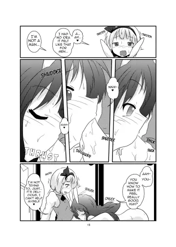 [Mikaduki Neko] Gyokuto ga Hanjin de Hanjin ga Gyokuto de | Reisen Becomes Youmu and Youmu Becomes Reisen Fhentai - Page 15