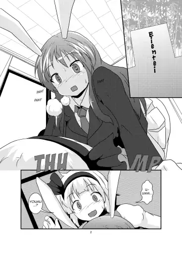 [Mikaduki Neko] Gyokuto ga Hanjin de Hanjin ga Gyokuto de | Reisen Becomes Youmu and Youmu Becomes Reisen Fhentai - Page 2