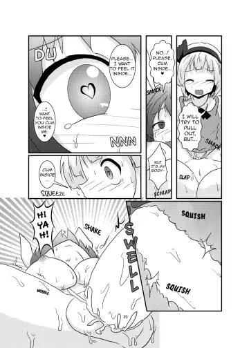 [Mikaduki Neko] Gyokuto ga Hanjin de Hanjin ga Gyokuto de | Reisen Becomes Youmu and Youmu Becomes Reisen Fhentai - Page 20