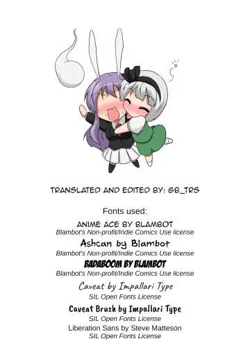 [Mikaduki Neko] Gyokuto ga Hanjin de Hanjin ga Gyokuto de | Reisen Becomes Youmu and Youmu Becomes Reisen Fhentai - Page 27