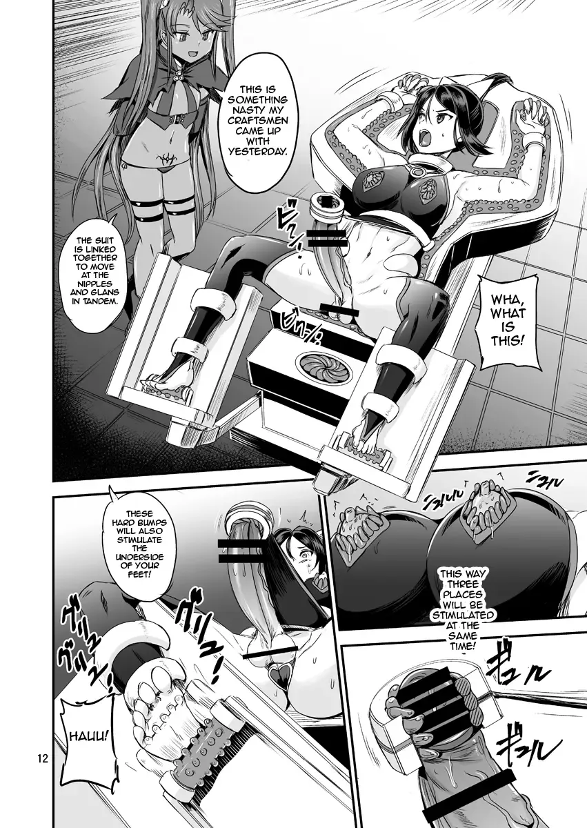 [Kumoi Takashi] Mahoushoujyo Rensei System | Magical Girl Orgasm Training System 02 Fhentai - Page 10