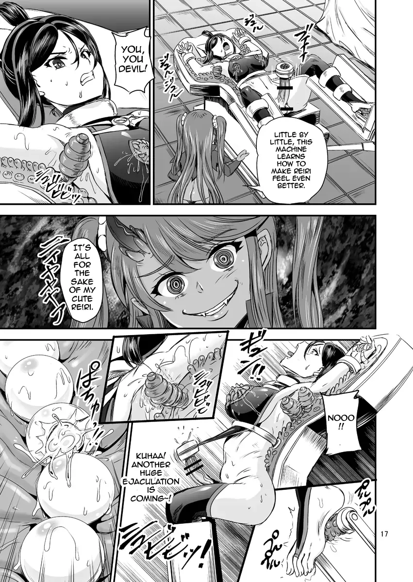 [Kumoi Takashi] Mahoushoujyo Rensei System | Magical Girl Orgasm Training System 02 Fhentai - Page 15