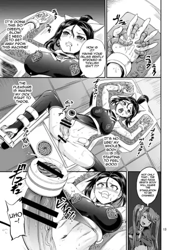 [Kumoi Takashi] Mahoushoujyo Rensei System | Magical Girl Orgasm Training System 02 Fhentai - Page 11