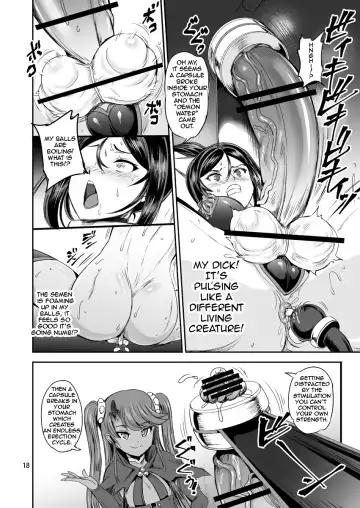 [Kumoi Takashi] Mahoushoujyo Rensei System | Magical Girl Orgasm Training System 02 Fhentai - Page 16
