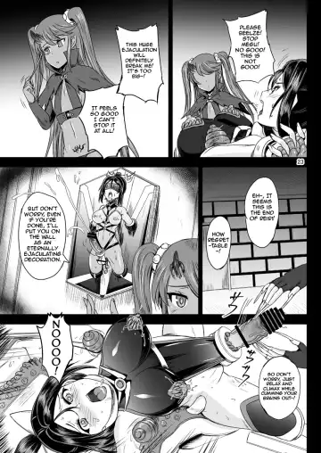 [Kumoi Takashi] Mahoushoujyo Rensei System | Magical Girl Orgasm Training System 02 Fhentai - Page 21