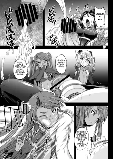 [Kumoi Takashi] Mahoushoujyo Rensei System | Magical Girl Orgasm Training System 02 Fhentai - Page 25