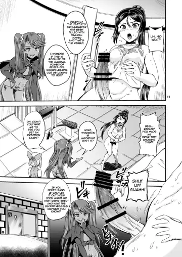 [Kumoi Takashi] Mahoushoujyo Rensei System | Magical Girl Orgasm Training System 02 Fhentai - Page 9