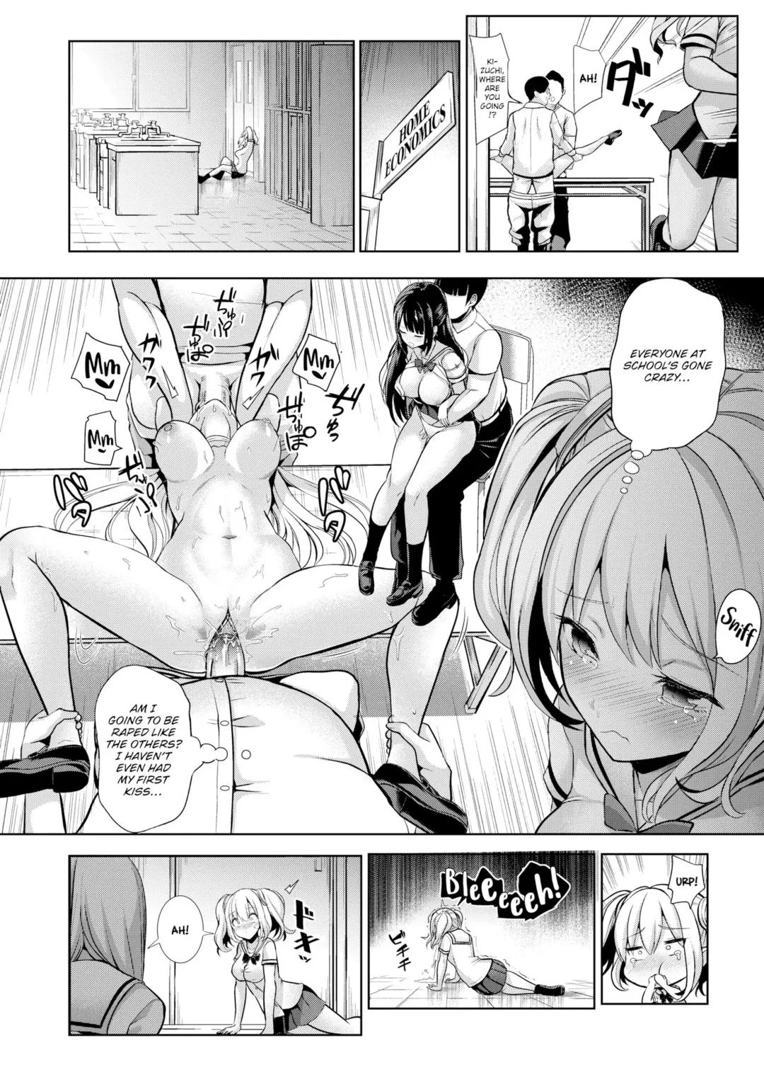 [Haitokukan] Hypnosis Quest #1 【English】 Fhentai - Page 21