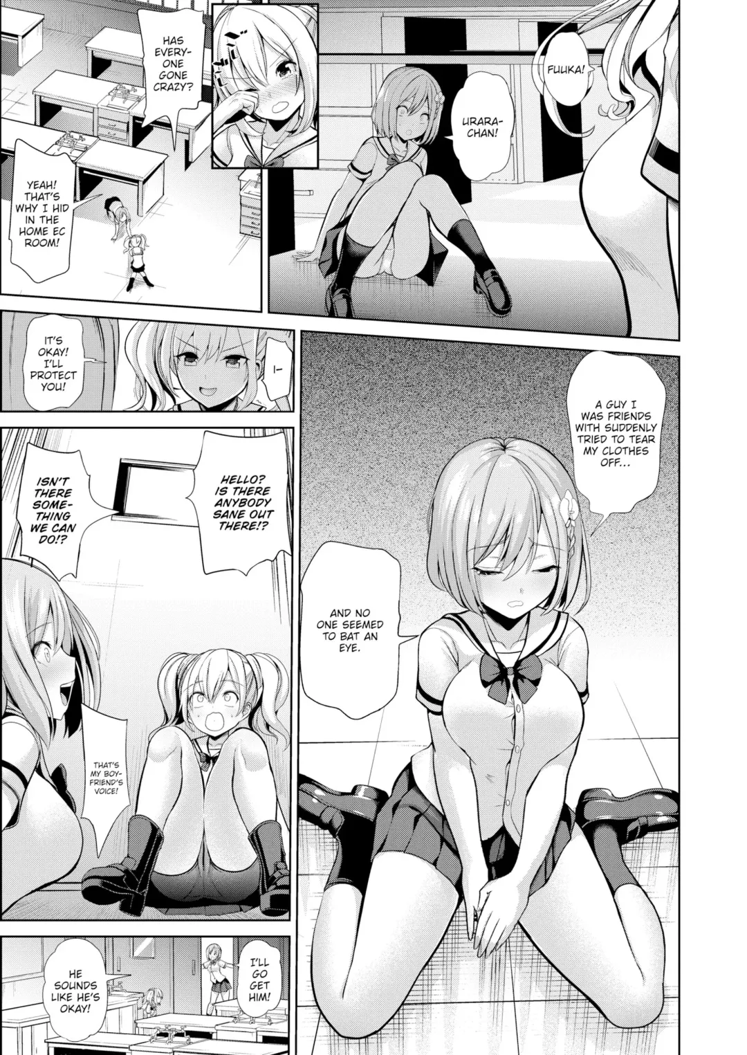 [Haitokukan] Hypnosis Quest #1 【English】 Fhentai - Page 22