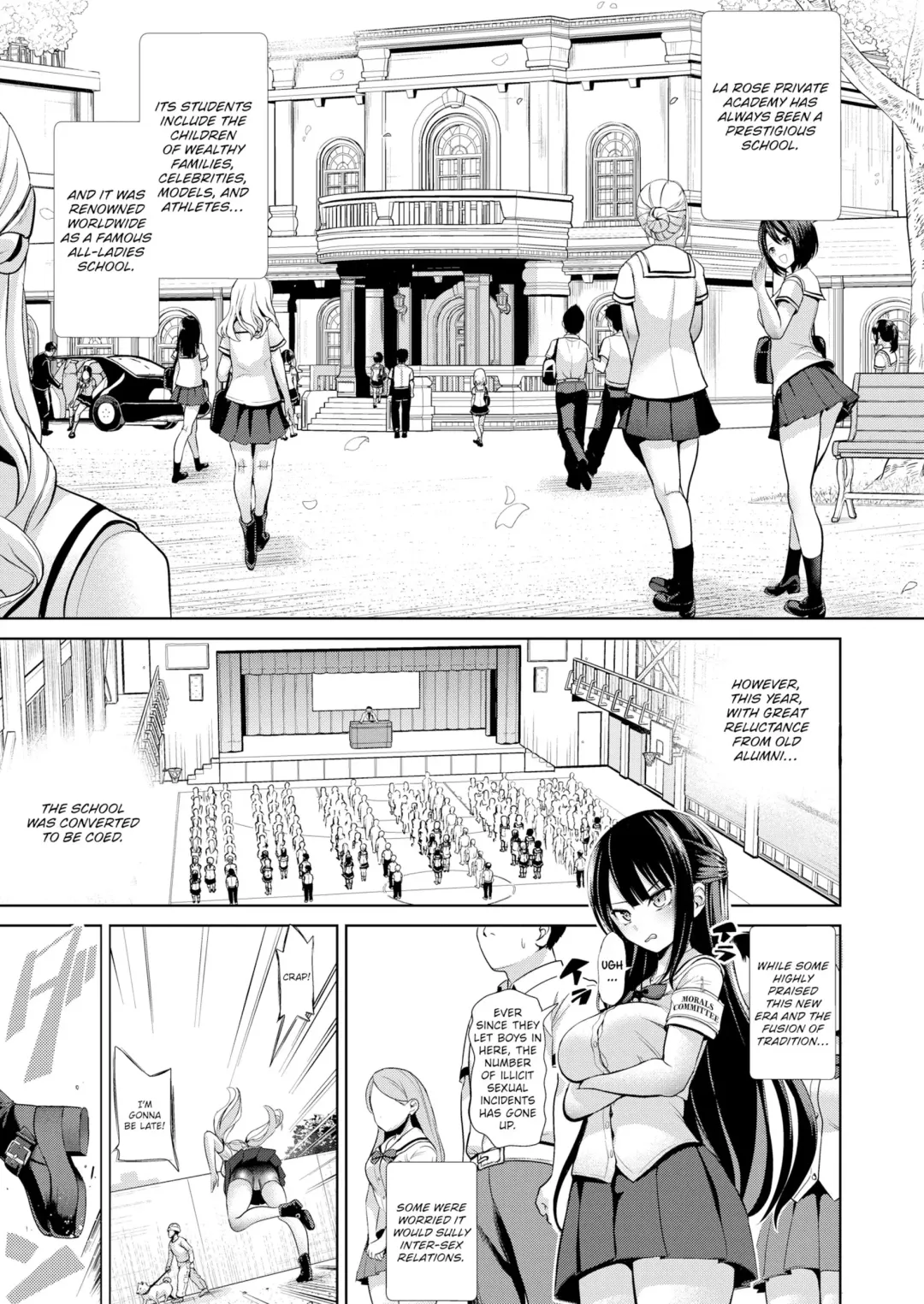 [Haitokukan] Hypnosis Quest #1 【English】 Fhentai - Page 4