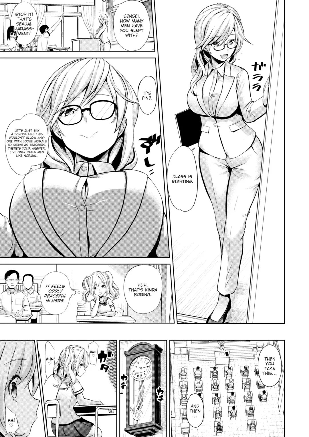 [Haitokukan] Hypnosis Quest #1 【English】 Fhentai - Page 8