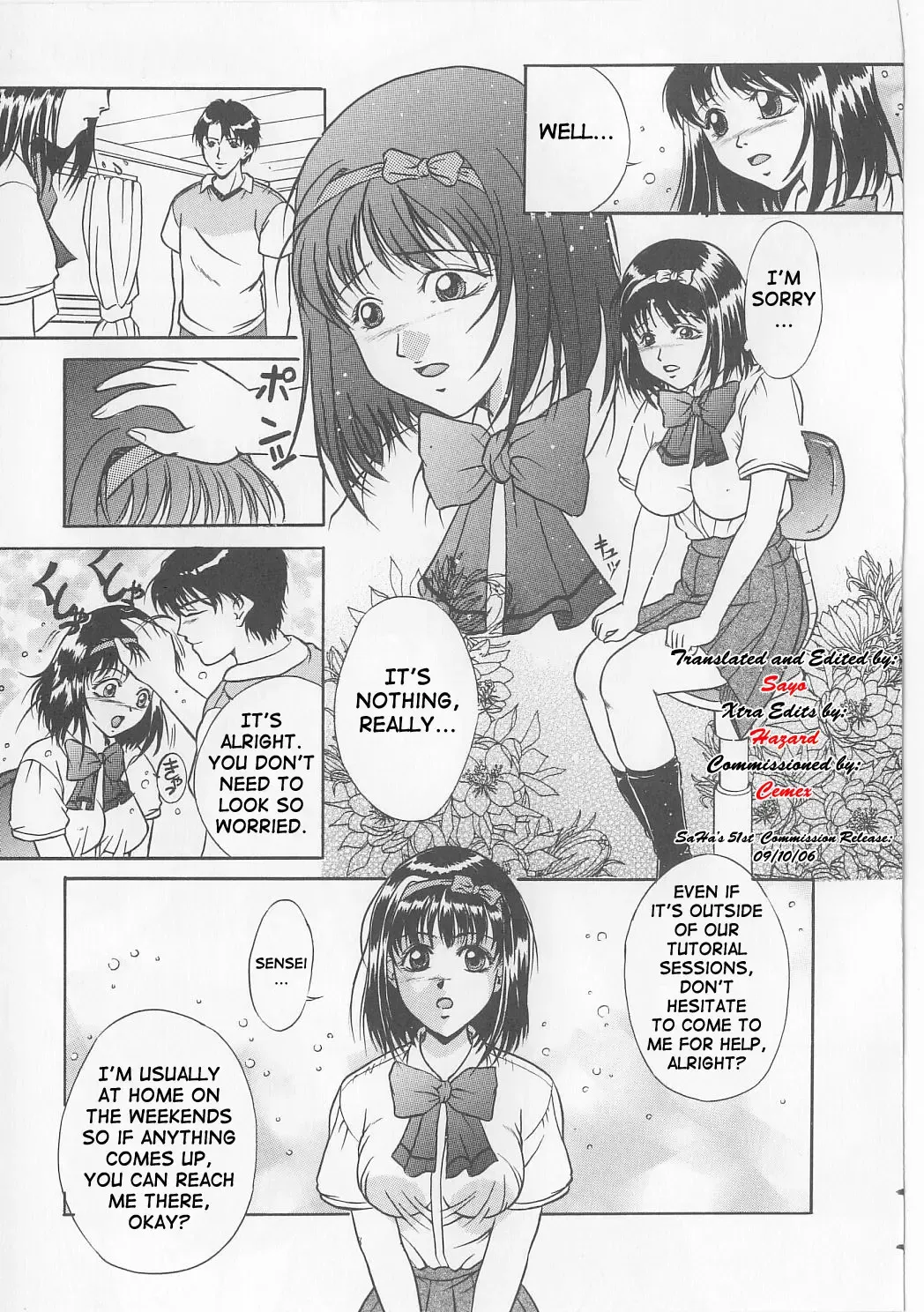 [Shizuki Shinra] Nitsu no Kajitsu | Two Berries Fhentai - Page 3