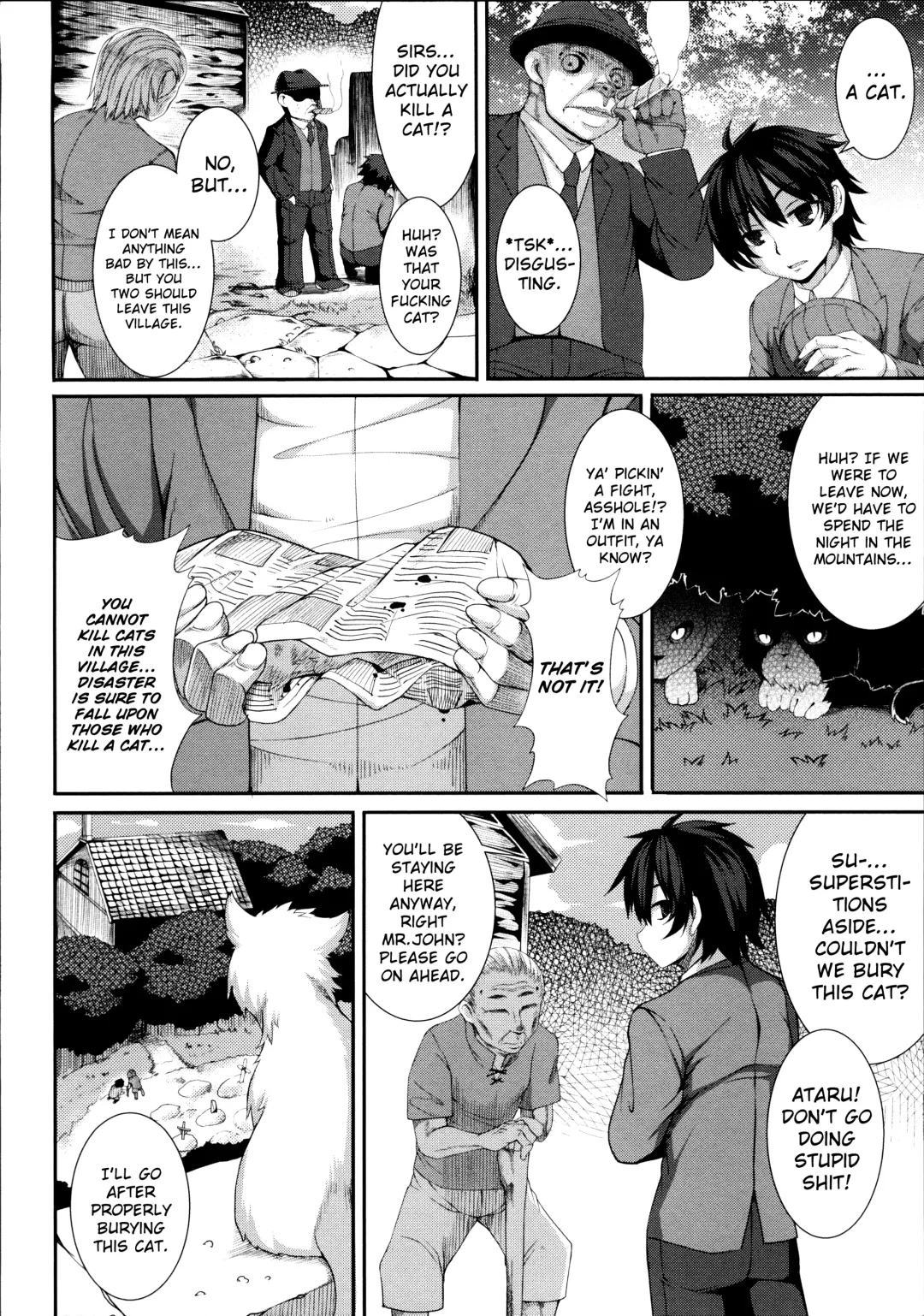 [Takayuki Hiyori] Ulthar no Neko - The Cats of Ulthar Fhentai - Page 2