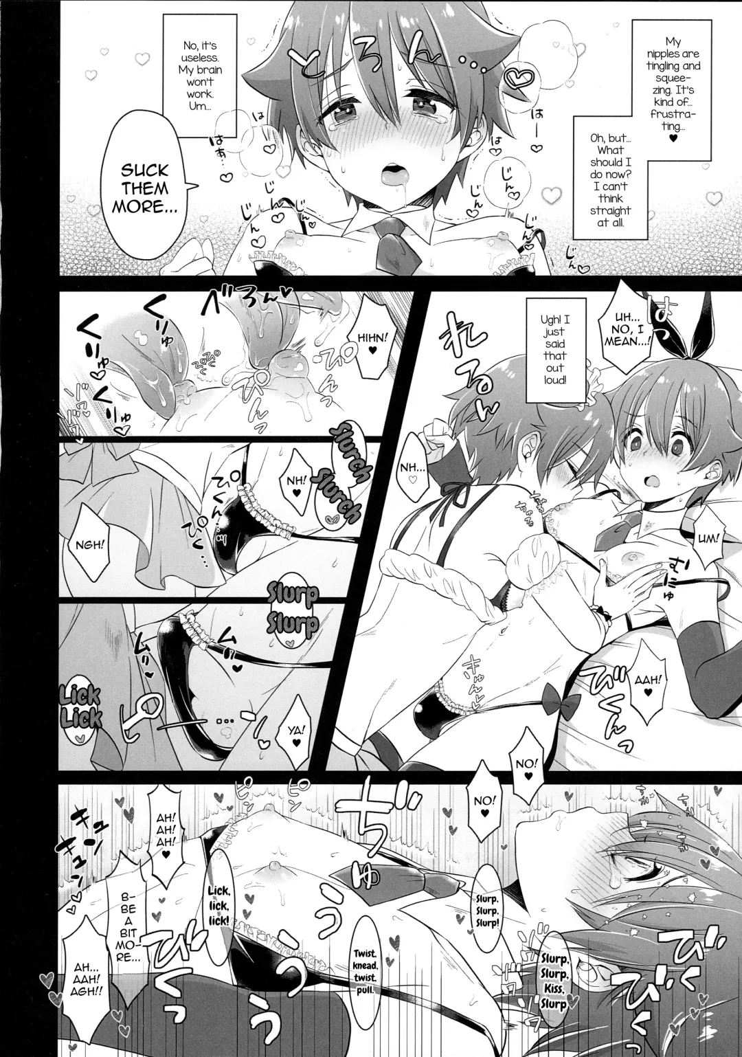 [Naganolila] Stop!! Hibiki-kun! Fhentai - Page 19