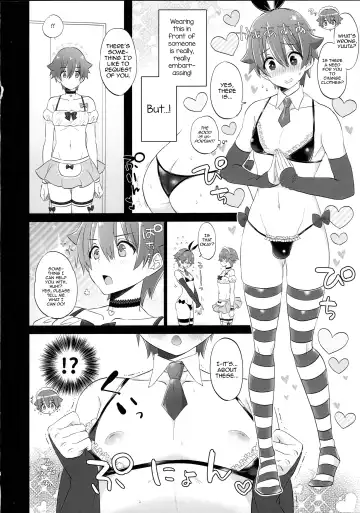 [Naganolila] Stop!! Hibiki-kun! Fhentai - Page 15