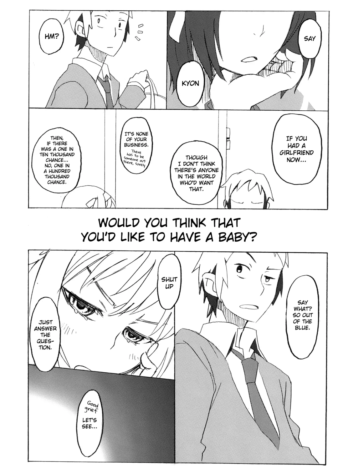 [Yoshida On] Suzumiya Haruhi no Fukuon, Matawa Genzai Fhentai - Page 20