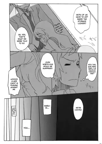 [Yoshida On] Suzumiya Haruhi no Fukuon, Matawa Genzai Fhentai - Page 10