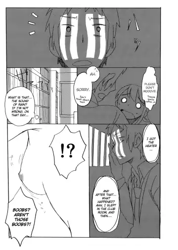 [Yoshida On] Suzumiya Haruhi no Fukuon, Matawa Genzai Fhentai - Page 11