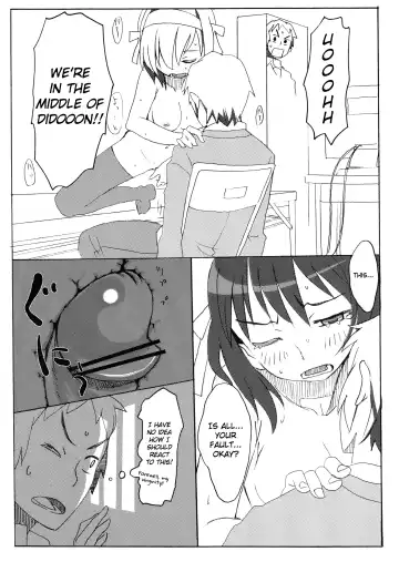 [Yoshida On] Suzumiya Haruhi no Fukuon, Matawa Genzai Fhentai - Page 12
