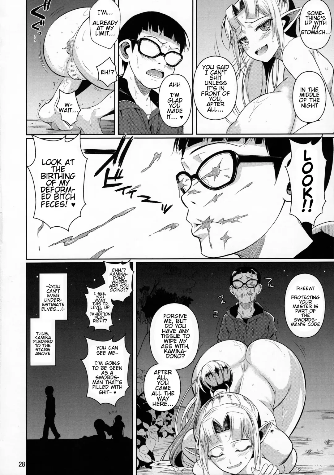 [Fuetakishi] High Elf x High School Kamina-kun no 1-nichi | High Elf x High School A Day in the Life of Kamina-kun Fhentai - Page 29